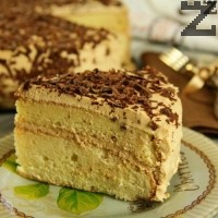 Торта Аржентина карамел с дулсе де лече